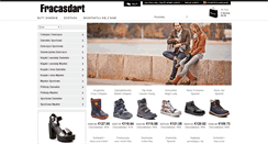 Desktop Screenshot of fracasdart.com